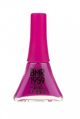 Фото Т20050 Barbie BMR1959 Lukky Лак для ногтей цвет Фуксия, блистер, объем 5,5 мл.