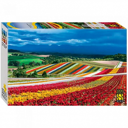 Фото товара 79173 Пазл 1000 Остров Хоккайдо, Япония 79173 Степ /9/