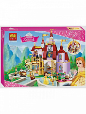 Г10565 Конструктор BELA Принцесса Заколдованный замок. 376 деталей. 41х28 см. 10565 (24)