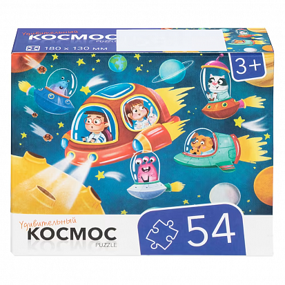 Фото товара RI5410 Игра детская настольная "54 Космос"