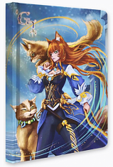 MyArt. СКЕТЧБУК "В СТИЛЕ GI" Воительница Неко Рей