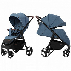 CARRELLO Коляска прогулочная Bravo CRL-8512 Pacific Blue