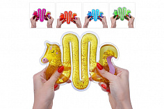 00-4623 Игрушка-антистресс "Единорожка-змейка" (10702070/140524/3172409, Китай )