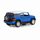 миниатюра 1251138JB ТМ "Автопанорама" Машинка металл. 1:32 Toyota FJ Cruiser, синий, инерция, свет, звук, откр