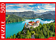 миниатюра ШТП500-1471 ПАЗЛЫ 500 элементов. СЛОВЕНИЯ ЗАМОК НА ОЗЕРЕ БЛЕД (Арт. ШТП500-1471)
