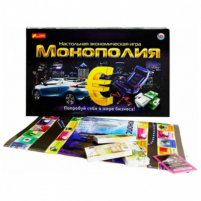 Фото товара Ранок 12119001Р Монополия (Н) - Настольные игры