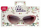 миниатюра Т22474 Lukky Fashion Солнцезащитные очки д.детей "Звездное мерцание",розовый градиент,карта,пакет (1