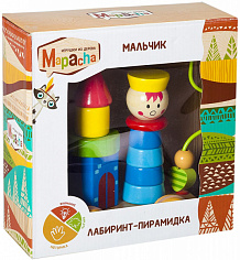Mapacha 76730 Лабиринт-пирамидка "Мальчик"