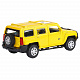 миниатюра 1251268JB ТМ "Автопанорама" Машинка металл. 1:43 Hummer H3, желтый, инерция, откр. двери, в/к 17,5