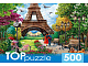 миниатюра П500-0737 TOPpuzzle. ПАЗЛЫ 500 элементов. П500-0737 ПРОГУЛКА ПО ПАРИЖУ