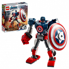 76168 Констр-р LEGO Super Heroes Капитан Америка: Робот