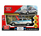 2112-12SLPOL-SR Машина металл свет-звук ваз-2112 ПОЛИЦИЯ серебристый 12 см, двери,багаж,кор. Технопа фото  в Саки купить