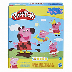 1497 Play-Doh Набор игровой Свинка Пеппа Стильный сет