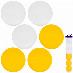 141V-287 Мяч для настольного тенниса цена за уп. в уп. 6шт 141V-287