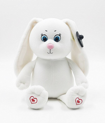 Зайка Милаш 30 см фото