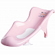 миниатюра 6654-41 Горка в ванночку для купания,цвет: розовый, 51*15*25 см
