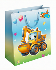 Пакет подарочный 26*32*10см КТ-797М-3