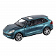 миниатюра 1251290JB ТМ "Автопанорама" Машинка металл. 1:32 Porsche Cayenne S, голубой, инерция, свет, звук, 