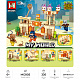 миниатюра MG805 Конструктор Minger My World: Пустынный замок 4в1, 8шт в уп., 336 дет. в наборе (MG805)