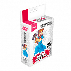 LORI Кфи-003 Выращивание кристаллов Мир пикселей "Пиксельный герой"