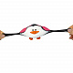 миниатюра ВВ2502 Чудики Bondibon Игрушка детская "ЖАМКАРИК" пингвин, BLISTER CARD 15,2х5х22,9 см