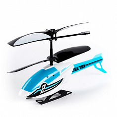 84782-1 2-х канальный вертолет Эйр Сторк на ИК синий