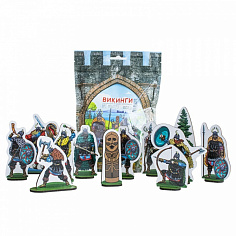 МТ МТ61120 Набор "Викинги". 12 героев с аксессуарами 