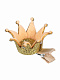 миниатюра 455542 Зажим для волос "Золотая корона"
