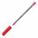 миниатюра 150602 Ручка шариковая SCHNEIDER TOPS 505 M, красная, чернила красные (150602)
