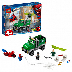 76147 Конструктор LEGO Super Heroes "Ограбление Стервятника"