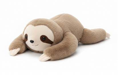Фото товара Мягкая игрушка Ленивец 75см 