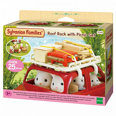 Sylvanian Families 5048 Н-р "Семейный пикник"