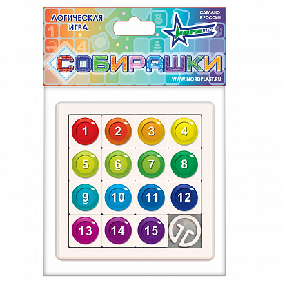 812 Логическая игра Собирашки фото