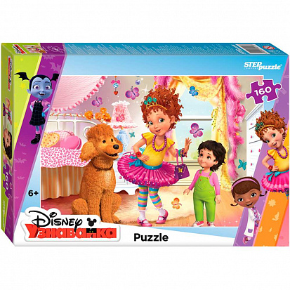 Фото товара 94113 Пазл 160 Junior 94113 Степ /24/