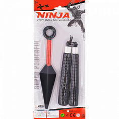 YS0223178 Набор оружия 2WA Ниндзя на блист.