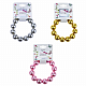 миниатюра Т21509 Lukky Fashion резинка жемчужины, D 7мм (сереб, золот, розов) (10131010/291021/0725822)