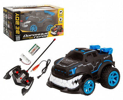 IT108409 Машинка на пульте р/у "BeBoy" с зарядным устройством USB, вращение на 360 , трюковая, св фото