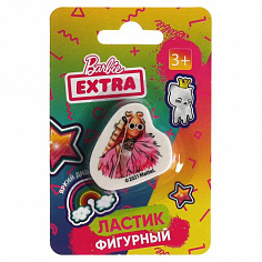 ER-65308-BRB Ластик БАРБИ фигурный, 1шт, блистер Умка