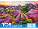 миниатюра П500-0738 TOPpuzzle. ПАЗЛЫ 500 элементов. П500-0738 РОМАНТИЧНЫЙ ПЕЙЗАЖ ПРОВАНСА