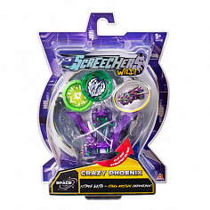 40663 Дикие Скричеры. Маш-трансформер Крэйзи Феникс S1 ТМ Screechers Wild