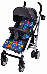 CARRELLO CRL-10101/1 Детская коляска Allergo Aviation Grey