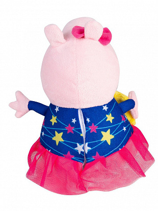 Фото 36813 Свинка Пеппа. Мягкая игрушка-ночник, свет, звук. ТМ Peppa Pig