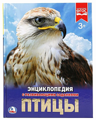 256780 Книга Умка 978-5-506-02284-8 Энциклопедия.Птицы.А4