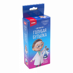 LORI Оп-055 Химические опыты.Голубая бутылка