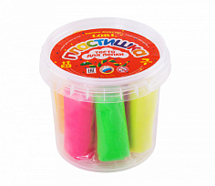 LORI Тдл-002 Тдл-002 Тесто для лепки. Пластишка. Набор №2, 7цв. по 24 гр.