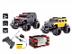 миниатюра М9809-01-02 Машина на Р/У "Безумные гонки". 29.8х16.6х15.9 см. PlaySmart. (30)9809-01/02