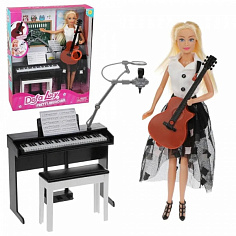 8453a Игровой набор Defa Lucy Красотка, в комплекте предметов 6 шт., кор