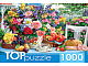 миниатюра ХТП1000-2174 TOPpuzzle. ПАЗЛЫ 1000 элементов. ХТП1000-2174 Летний натюрморт и шляпа