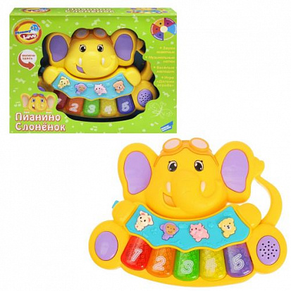 855-28A Пианино "Слоненок" фото