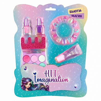 2107B Набор детской косметики "Бьюти-магия" фото